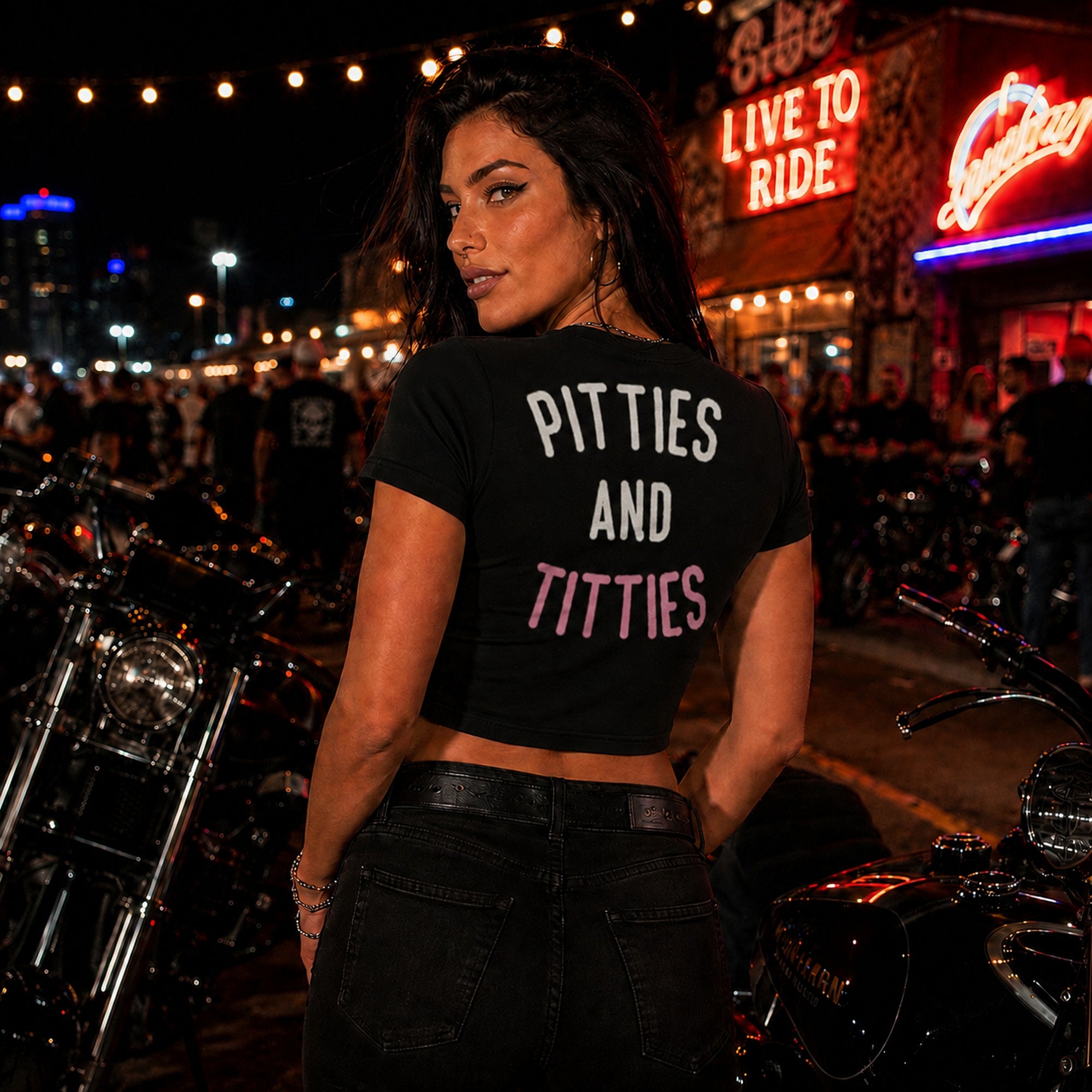 XX Women's Cropped T-Shirt