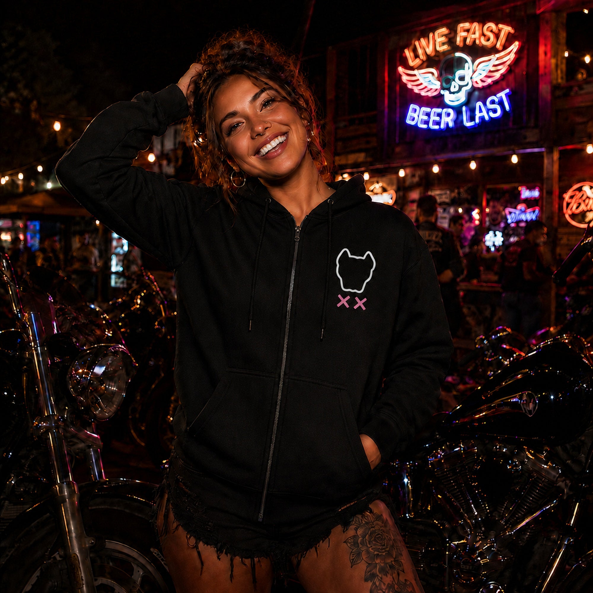XX Full-Zip Hoodie