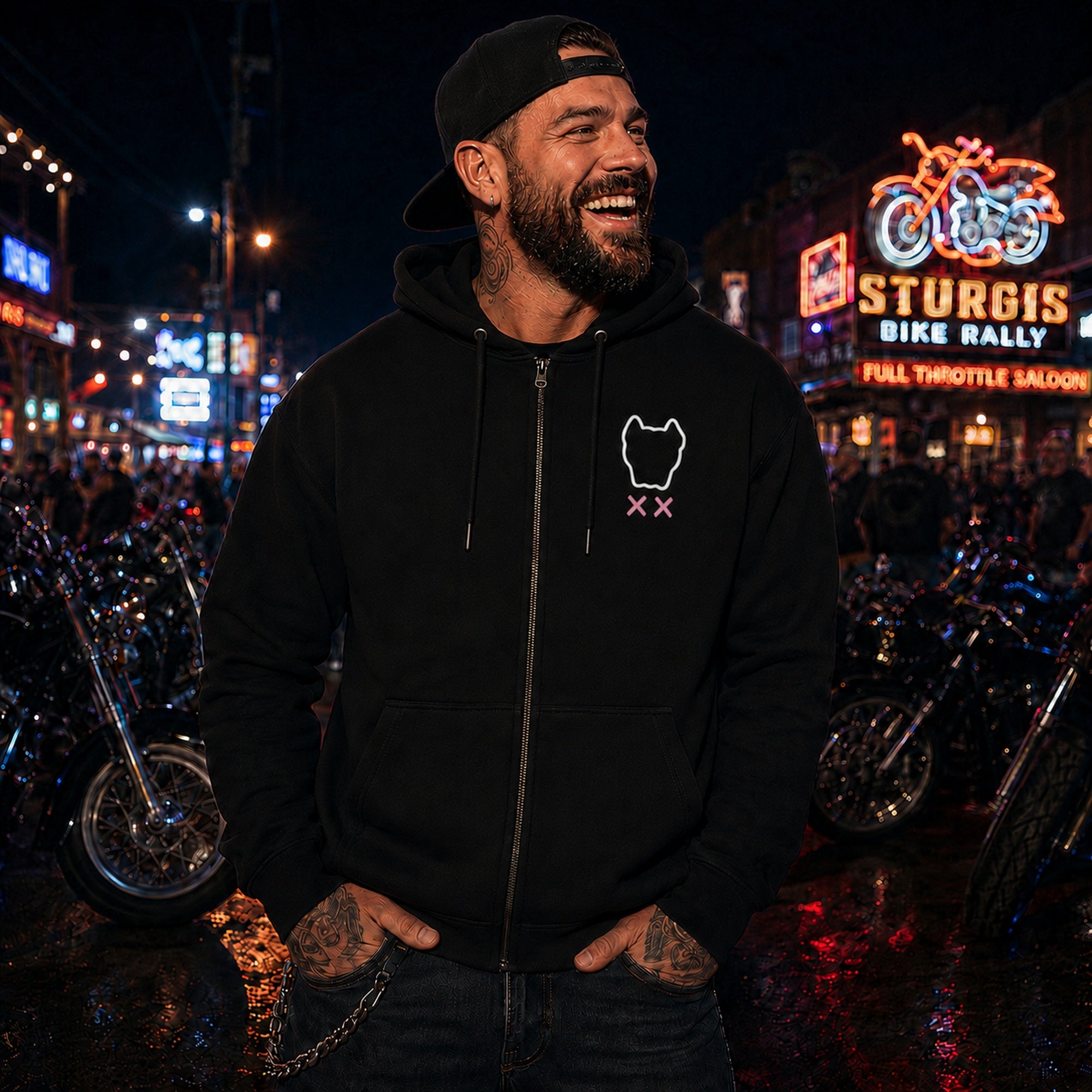 XX Full-Zip Hoodie